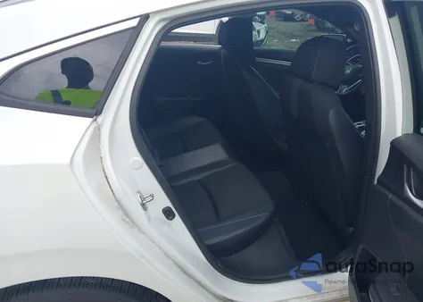 2020 Honda Civic Sport z USA, uszkodzony, nr VIN 2HGFC2F83LH592683